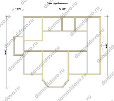 План первого этажа проекта 92