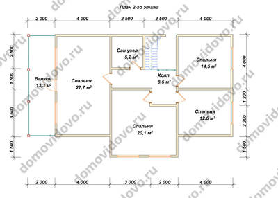 План первого этажа проекта 93