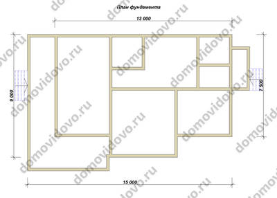 План первого этажа проекта 93