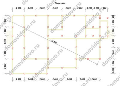 План первого этажа проекта 93