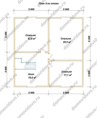 План первого этажа проекта 94