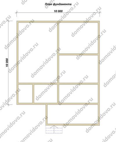План первого этажа проекта 94