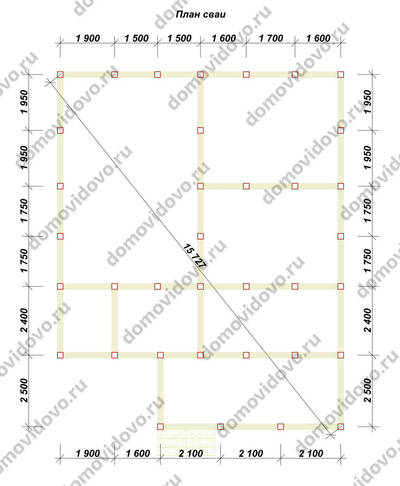 План первого этажа проекта 94