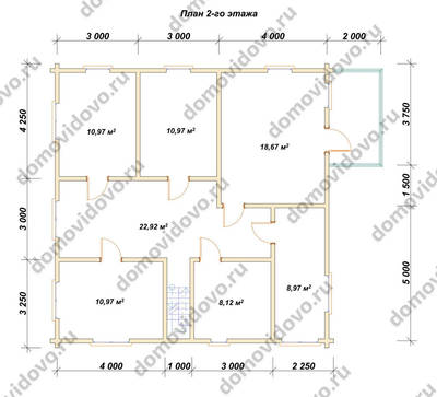 План первого этажа проекта 95