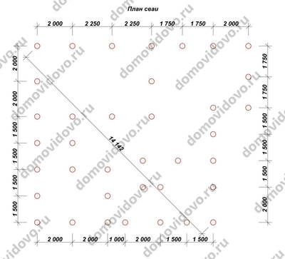 План первого этажа проекта 95