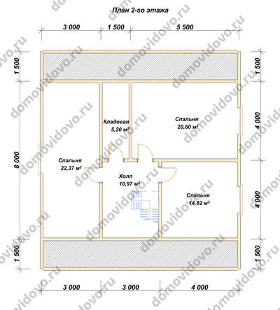 План первого этажа проекта 96