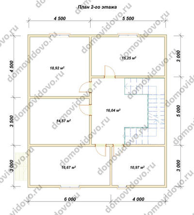 План первого этажа проекта 97