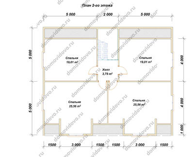 План первого этажа проекта 98